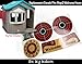Toy Restore Replacement Stickers Fits Step2 Welcome Home Playhouse Cubby House