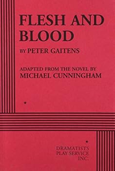 Paperback Flesh and Blood (Gaitens) - Acting Edition Book