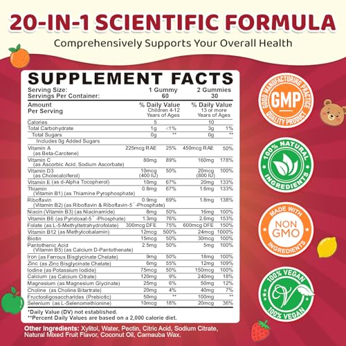 Sept Yan Iron Supplement Gummies
