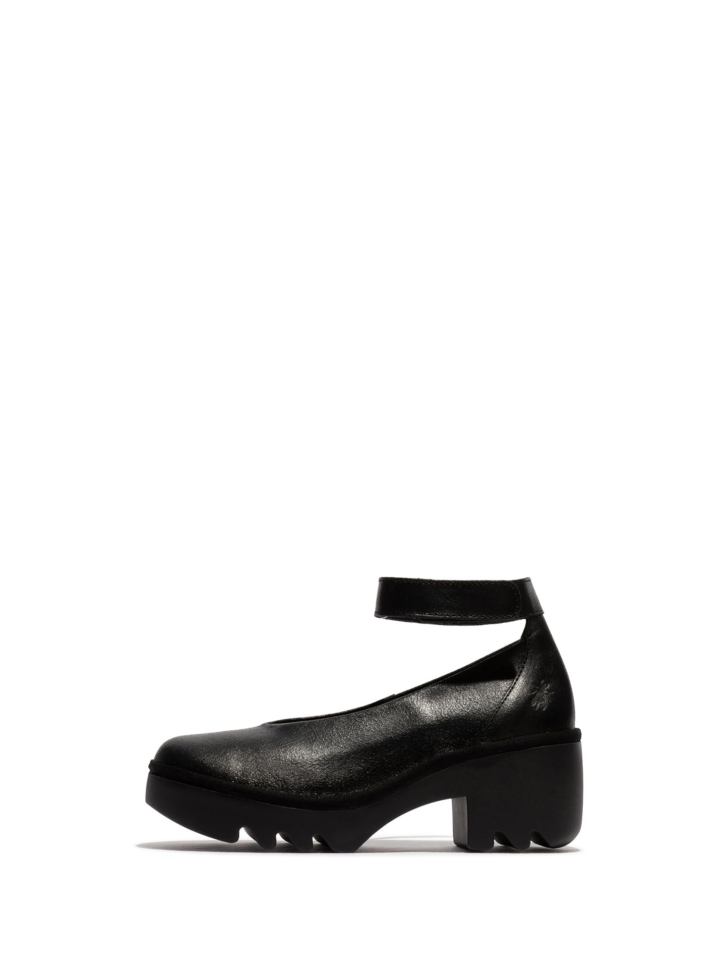 Fly London Womens Tiry497fly Oxford, Black, 7 UK