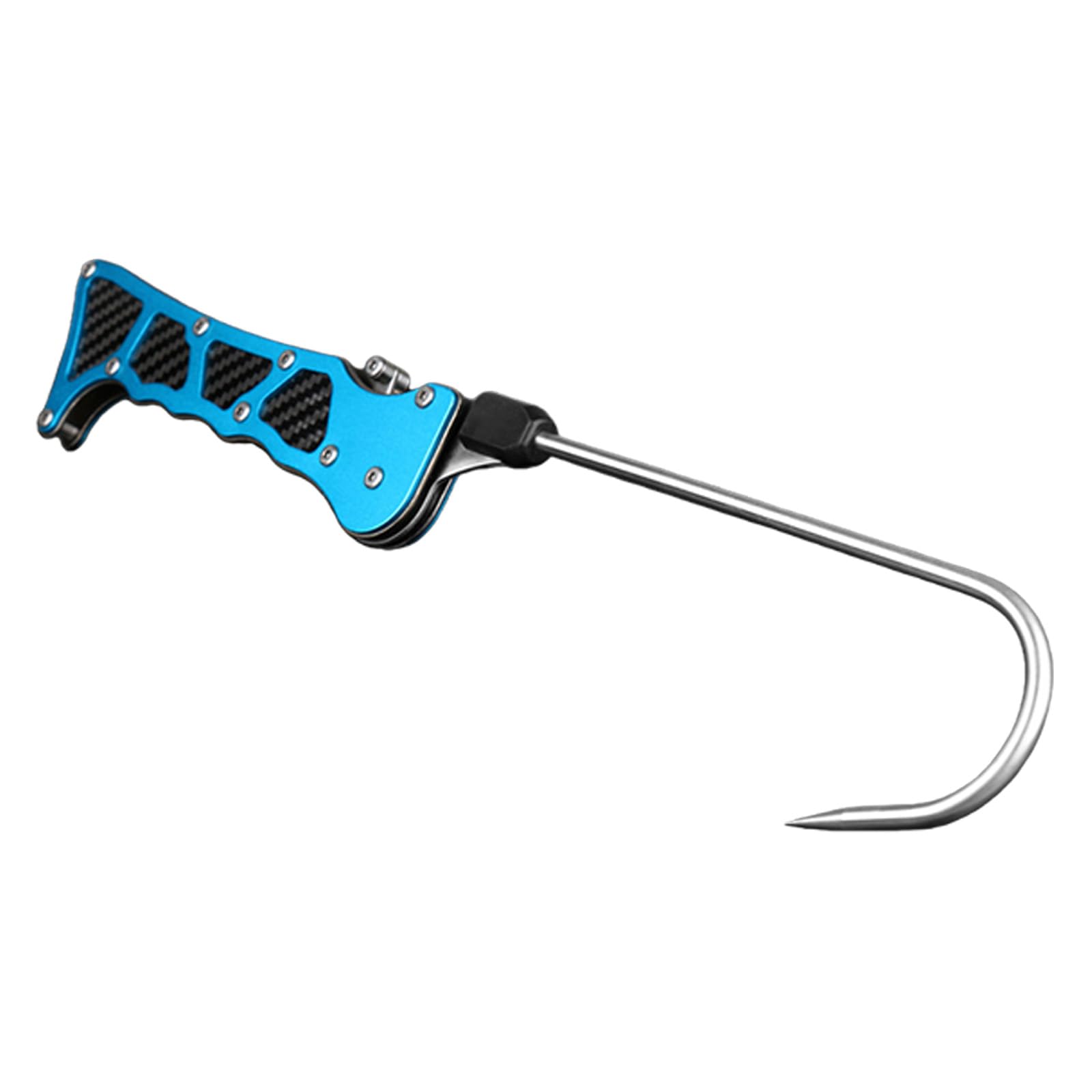 Strumento per da Pesca a sgancio rapido Dispositivo per da Pesca in Acciaio Inossidabile in Alluminio con Impugnatura Antiscivolo per Lo Strumento per ami da Pesca dei Pescatori