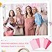 Eaasty 50 Pcs Mini Notebooks Bulk Small Pocket Notepads Journals Lined Paper Gradual Color Cover Paper for Nurse Teacher Meetings Classroom Coworker Employee Office Party Favors (Pink)