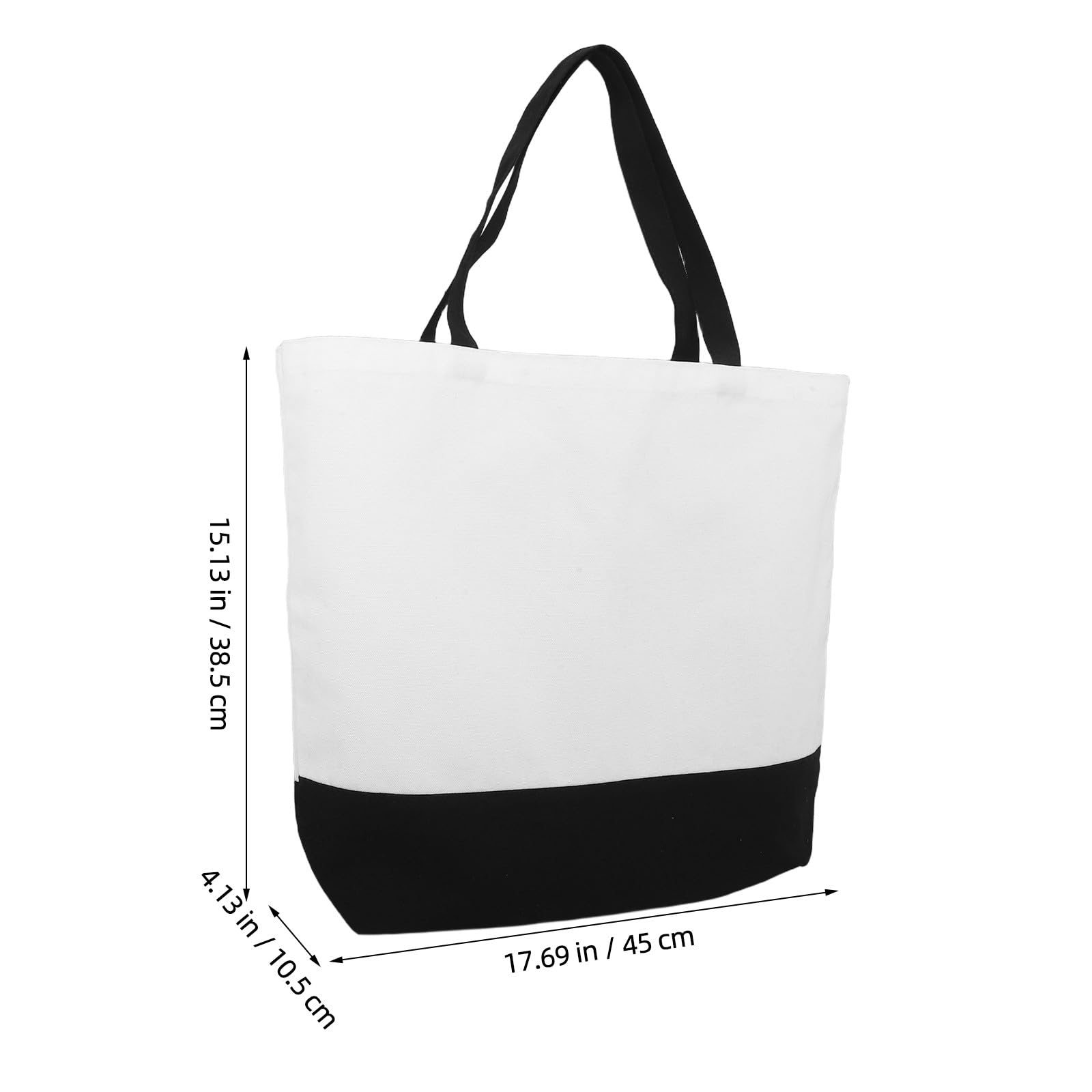 5-teiliges Set Einkaufstaschen aus Canvas für Damen, Breiter Tragegurt & Einkaufsbeutel in Verschiedenen Farben – Große Stofftasche für Lebensmittel, Bastelarbeiten Und Kreative