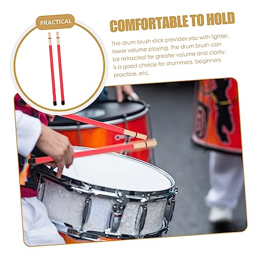 Baquetas Toddmomy, 1 par para instrumentos de percusión, sonido nítido para jazz, música folclórica y principiantes miniatura 7