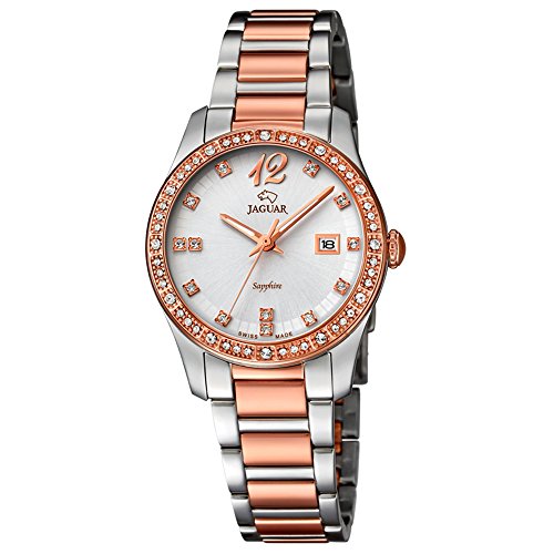 Montre JAGUAR analogique J822/1 en acier de précision pour homme élégant