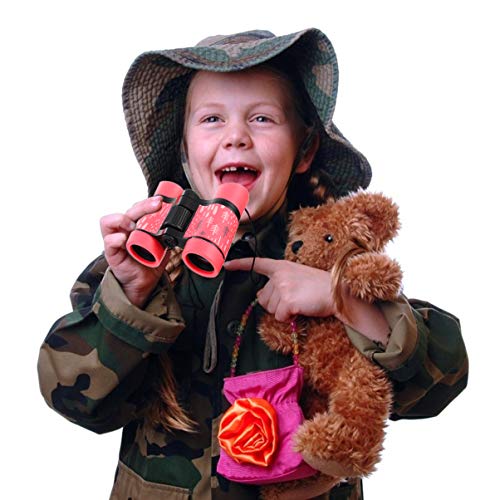 BESPORTBLE Binóculos para Crianças Binóculos à Prova de Choque Brinquedo Brinquedo Educacional para