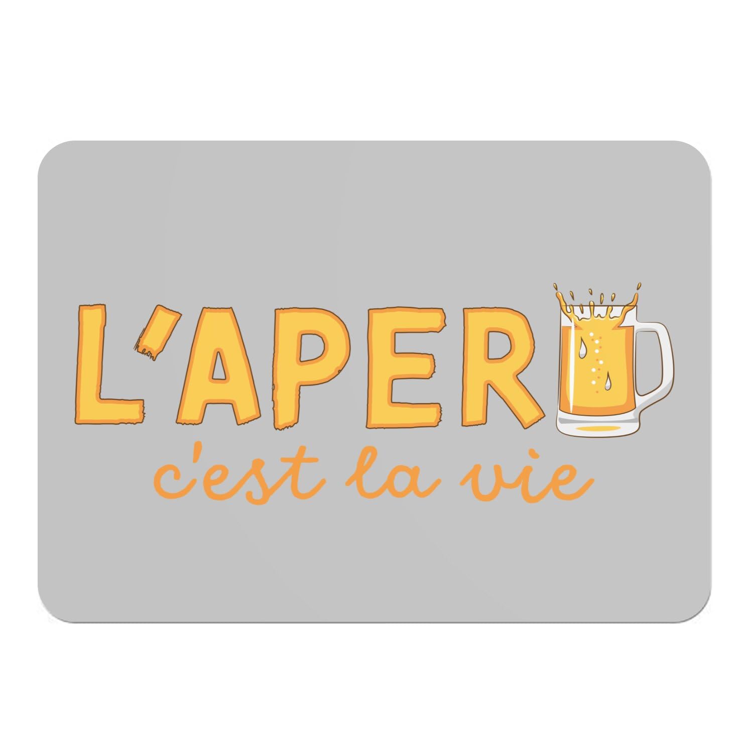 Sets de table en liege napperons souples et antiderapants grand format