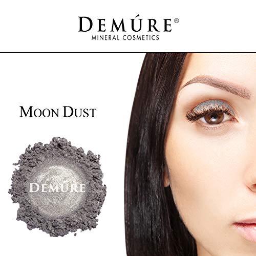 Demure Mineral Make Up (Moon Dust) Eye Shadow, Shimmer Eyeshadow, Loose Powder, Glitter Eyeshadow, Eye Makeup, Professional Makeup #TOP3