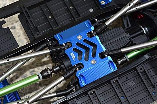 Axial 1:10 SCX10 III Wrangler AXI03007 / Gladiator AXI03006 Upgrade Parts Aluminum Center Gear Box Case - 1Pc Set Red