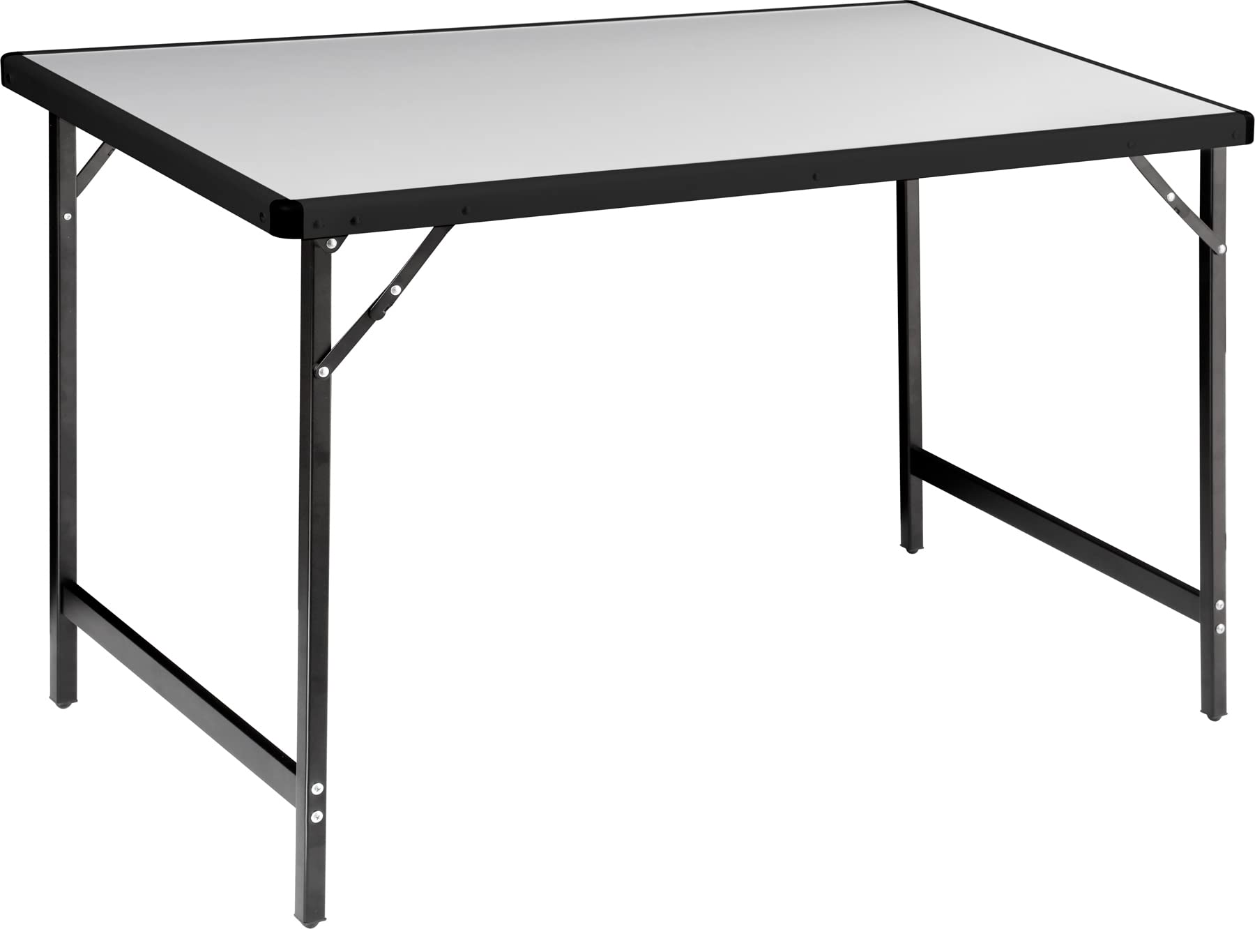BRUNNER 0406102N Torun 4, Tavolo da Esterni con Ripiano in Alluminio e Gambe Pieghevoli in Acciaio, Compatto, Facile da Trasportare, Portata Max 30 kg