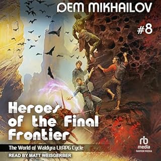 Heroes of the Final Frontier 8 cover art