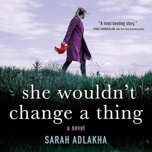 Page de couverture de She Wouldn't Change a Thing