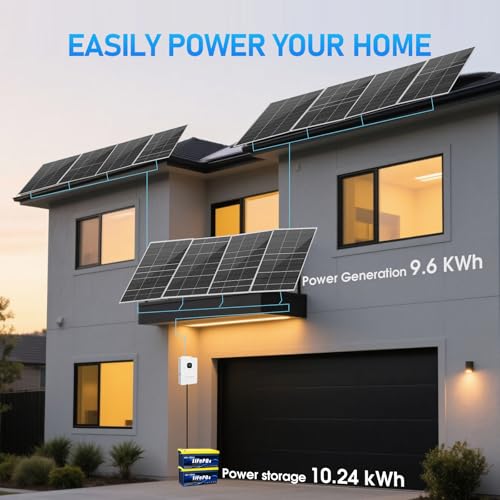 Solar panel system 5kW