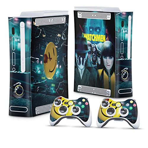 Skin Xbox 360 Fat Arcade Adesivo - Modelo 163