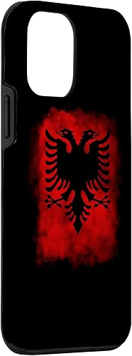 Vista 36 de Funda para iPhone 13 Pro Max Albanian Albanian flag Albania Eagle Kosovo