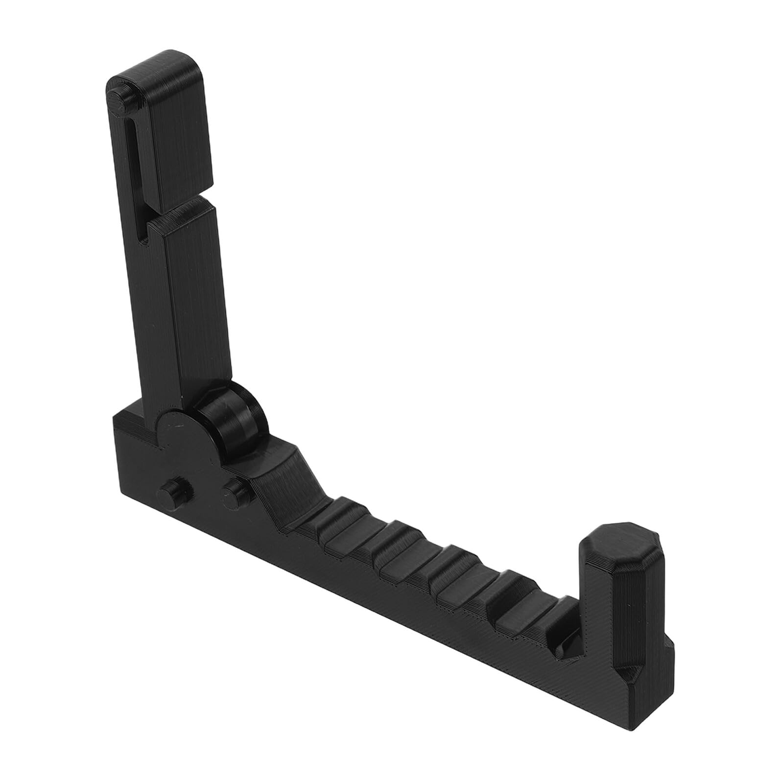 Gancho plegable para colgar en árbol soporte portátil armas de tiro compactas 8