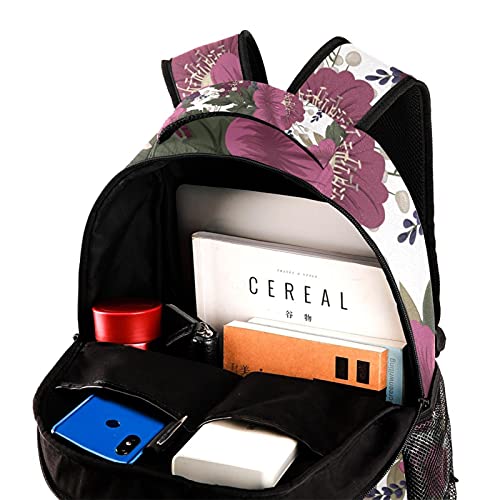 Sac à dos décontracté tournesol femme multicolore en toile souple