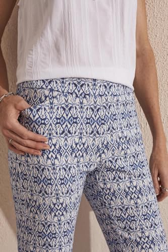 Tribal Women's Pull on Kick Flare Capri4