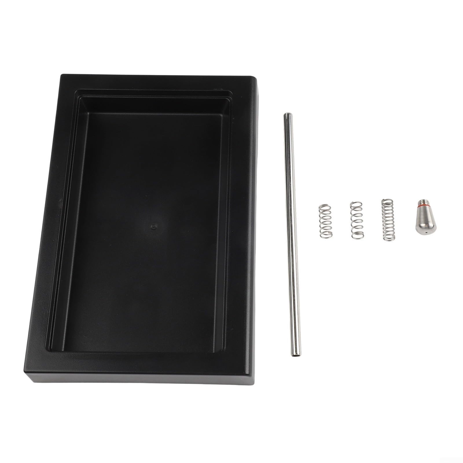 Gaggia Classic Pro Kit de bandeja de goteo perfil bajo RI9380 RI9480 RI9403 con resortes OPV 6/9/12 bar y tubo drenaje 6 piezas