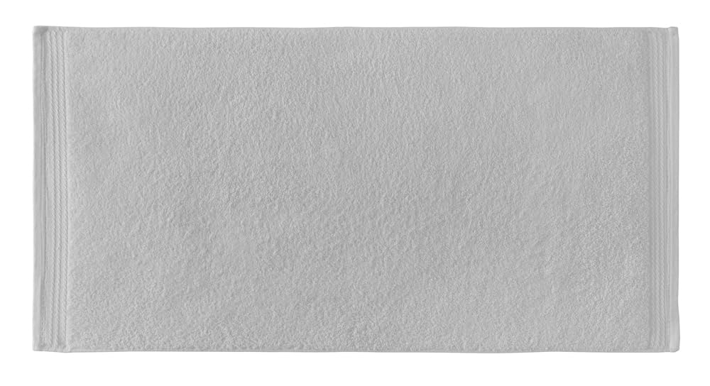 Top Towel - Premium - Large Bath Towels - Bath Towels - 2 Hand Towels - 50 x 100 cm - 100% Cotton - 600 g - Silver Grey - Image 4