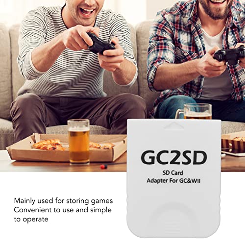 Adaptateur micro SD GC2SD pour Wii lancer des applications rétro sur console Gamecube