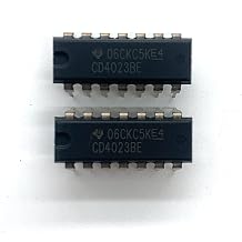 2PCS CD4023BE CD4023 TI DIP-14 Logic Chip IC