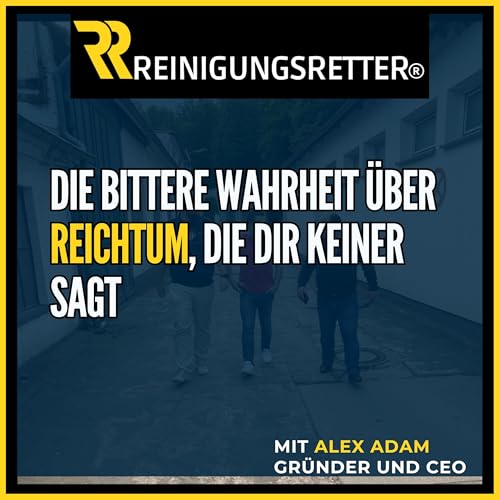 『Die bittere Wahrheit über Reichtum, die dir keiner sagt』のカバーアート