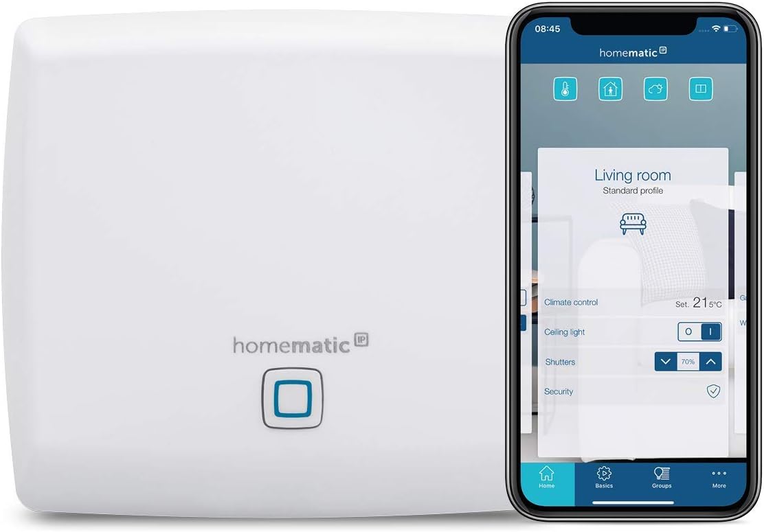 Homematic IP 151411A0 Access Point (UK), White