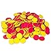 hand2mind Plastic Math Counters for Kids, Red and Yellow Counters, Math Manipulatives for Counting, Sorting, Pattern, Bingo Chips, Game Tokens, Homeschool Supplies (Set of 1000)
