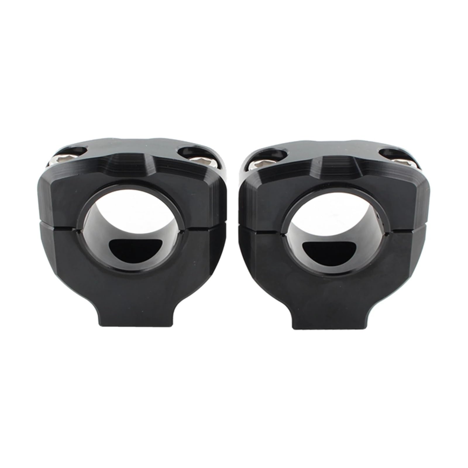 Rehausseurs de guidon 28 mm en alliage usiné pour moto tout-terrain - 7