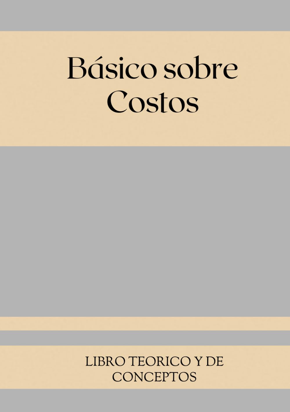 Básico sobre Costos