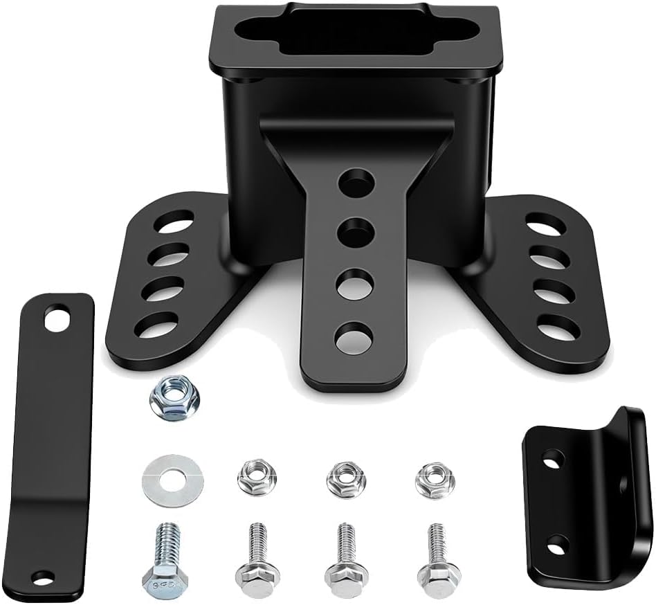 Adjustable Rider Backrest Hardware Mounting Kit for Harley Touring Road Glide 2009-2025 2021 2000