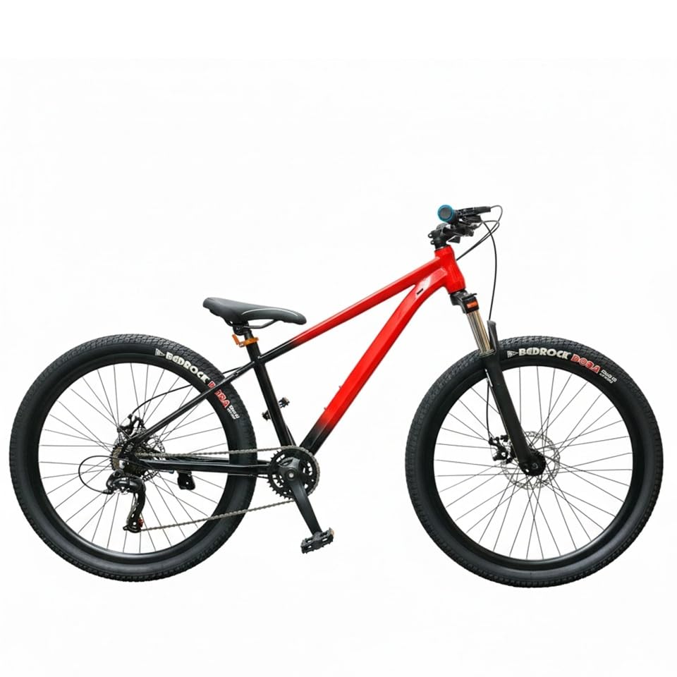 Image of Custom Build MTB Stunt Bike Cycle | 26 inch Alloy Steel Frame 14 inch Down Frame | Stylish and Sleek Design