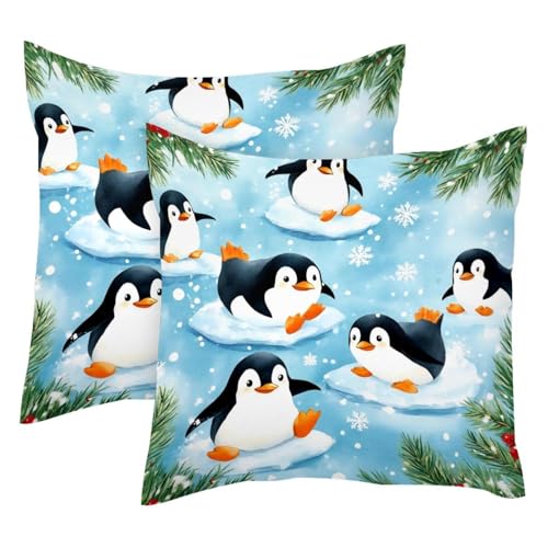 Fundas de cojín de terciopelo suaves para decorar el sofá en invierno 2