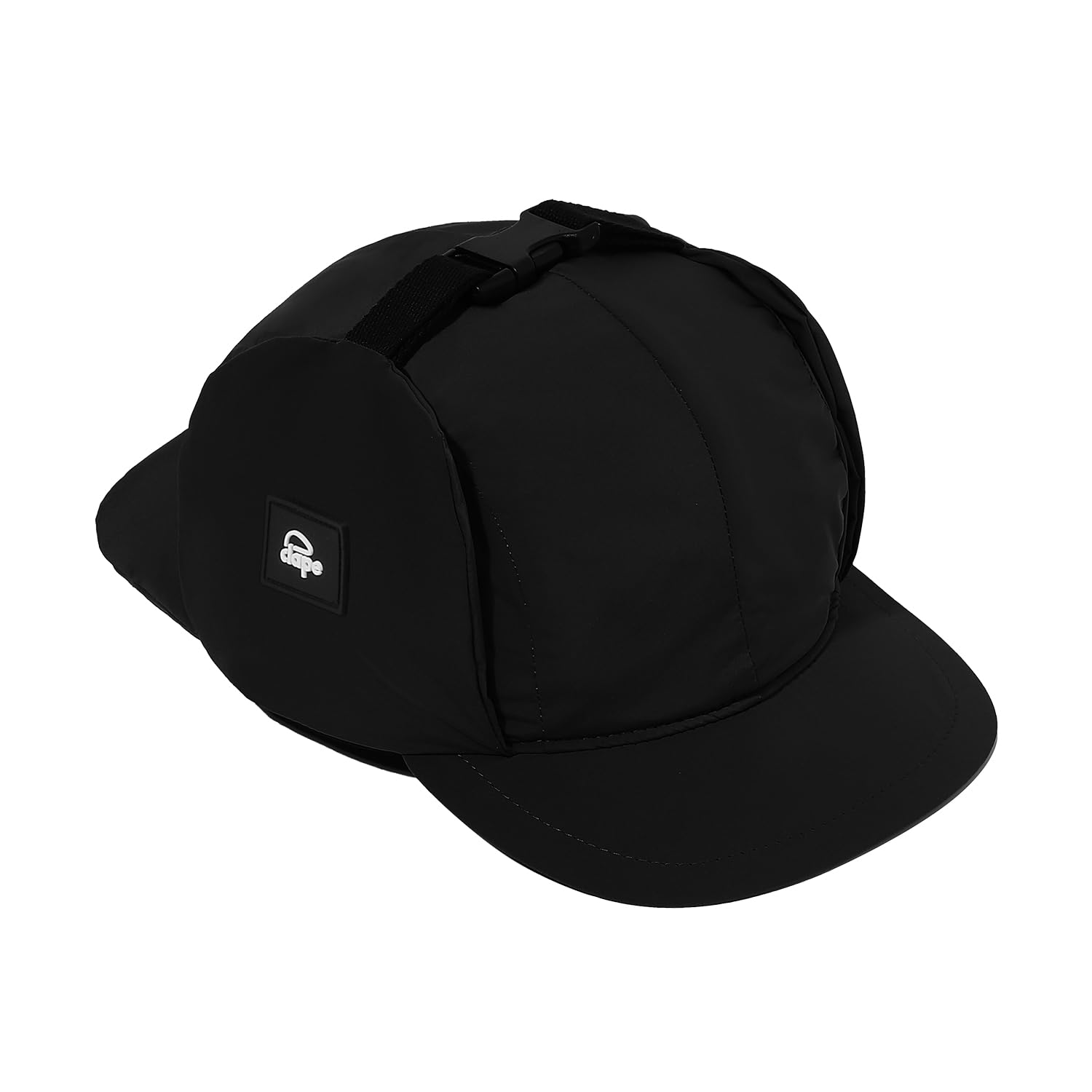 CLAPE Women Winter Baseball Cap Outdoor Waterproof Warm Trapper Hat w Visor Earflap for Clod Weather Adjustable Size