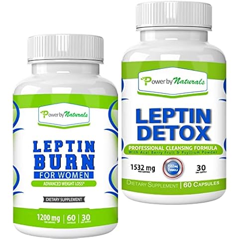 Power By Naturals Leptin Detox & Burn Cover