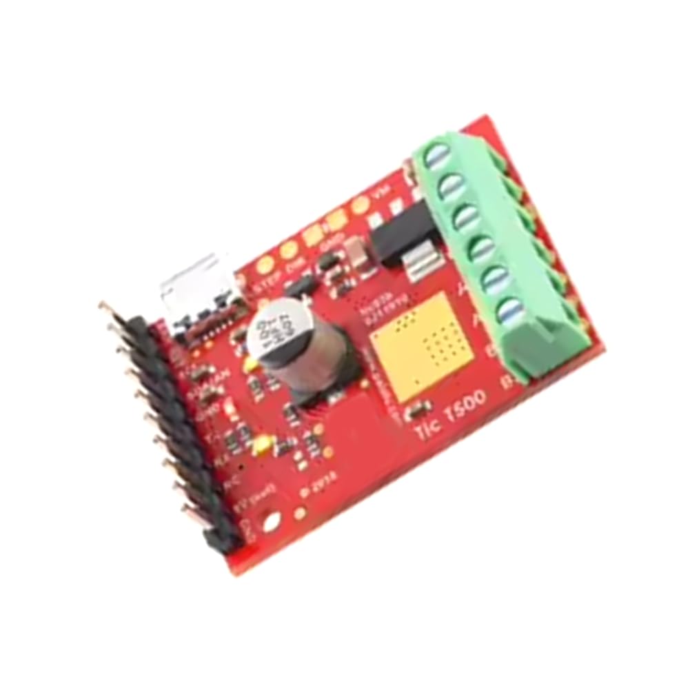 3134 Tic T500 USB Multi-Interfaccia Controllore di Motore Passo-Passo Programmabile Scheda Driver per Motori Passo-Passo NEMA