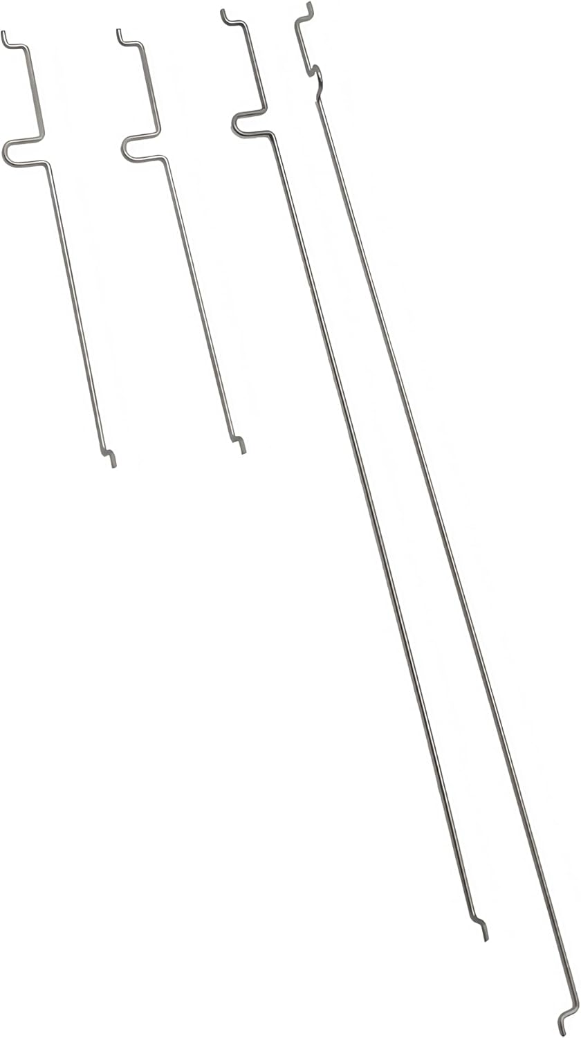 Push Rod Full Set P7610903 for VOLANTEX RC Plane 761-9 T28 400mm