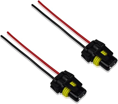 Osilly 9005 9006 9012 HB3 HB4 Adaptador hembra arnés de cableado conectores de cable para faros de auto, luces antiniebla, reemplazo de accesorios