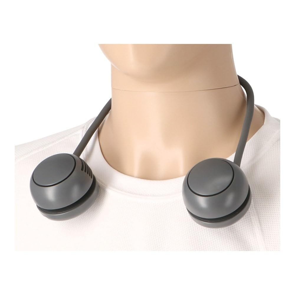 Amazon | コーナンオリジナル PortTech くるっと巻けるネックファン