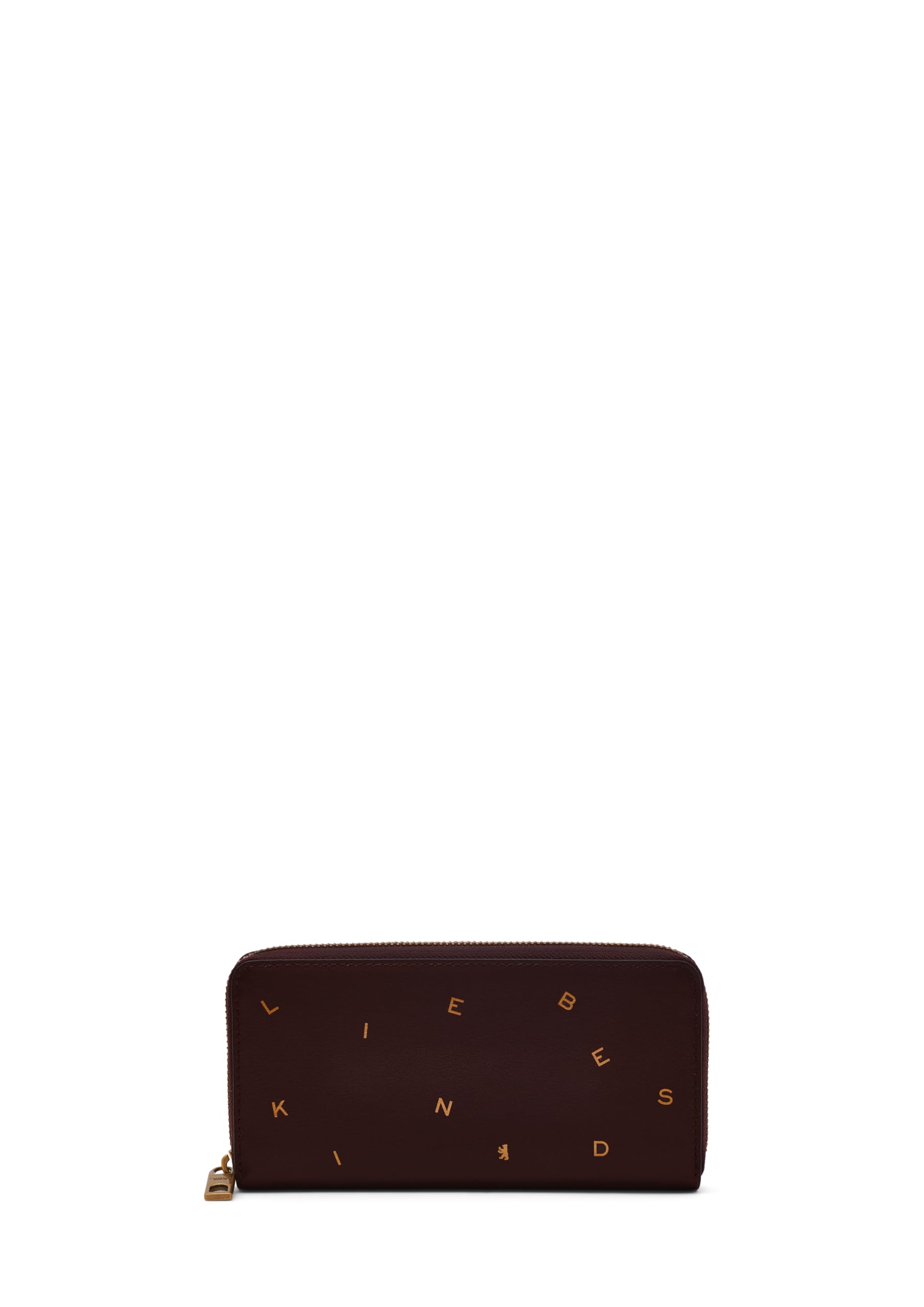 LIEBESKIND Berlin Purse Sally Wallet Burgundy Dark Brown
