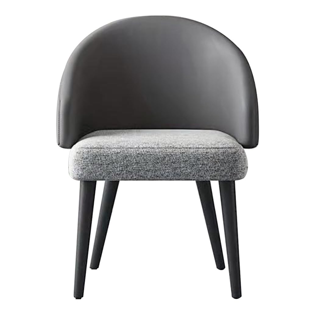 Chaise de bureau moderne et fauteuil de salle à manger du milieu du siècle