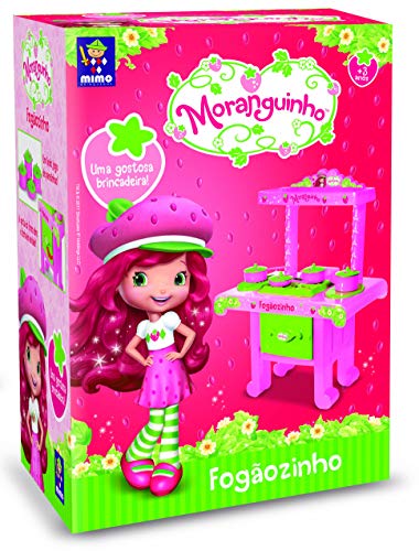 Mimo Cozinha da Moranguinho Rosa