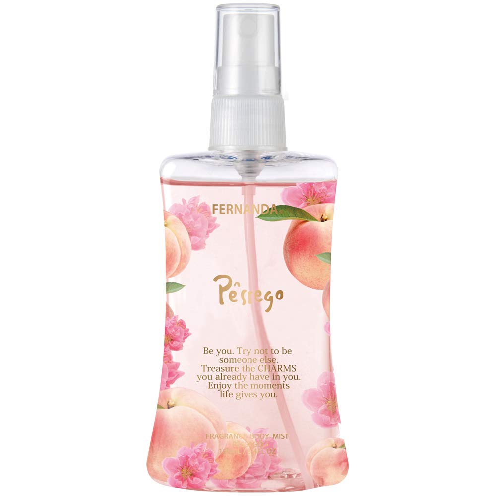 Amazon.co.jp: FERNANDA(フェルナンダ) Body Mist Pessego (ボディ