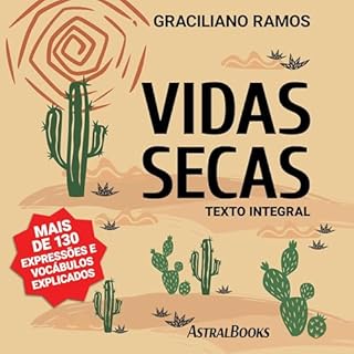 Vidas Secas - Texto integral Audiolivro Por Graciliano Ramos capa