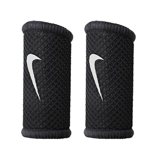 Nike Finger Sleeves Kompressionsfingerüberzug/Bandage, Schwarz, M
