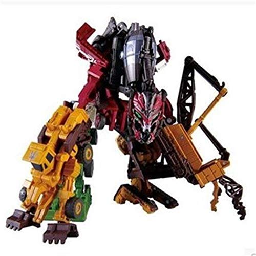 ZQWZ Trànsf?rmêrs t?ys, 7 in 1 Transformation Movie Legend Lever Devastator Figure Pocket Kids Creativity Toys