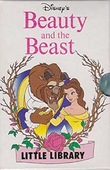 Hardcover Beauty and the Beast Little Library Book