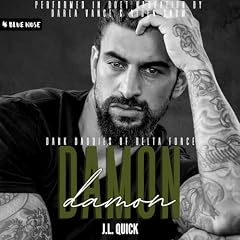 Diseño de la portada del título Damon