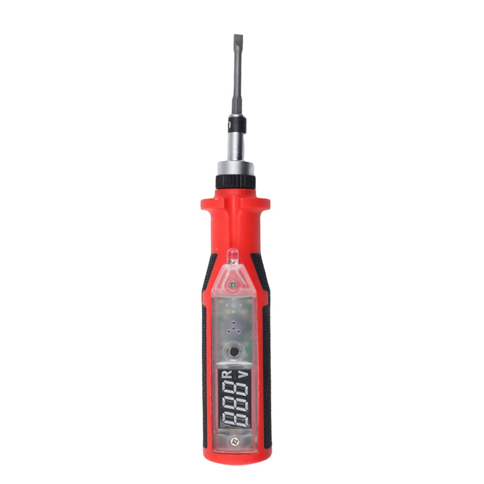 Carotoe One1 Word Batch Compacted Voltages Detector Pen Circuit Tester With Sound Warning And Led Flashing Suitable For Quick Fault Finding Intelligent Voltages Tester